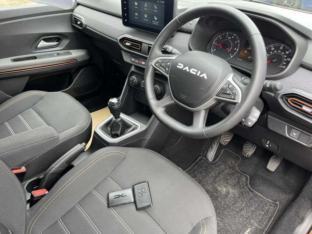 Dacia Sandero Stepway Stepway Expression Tce SW23LNF #4