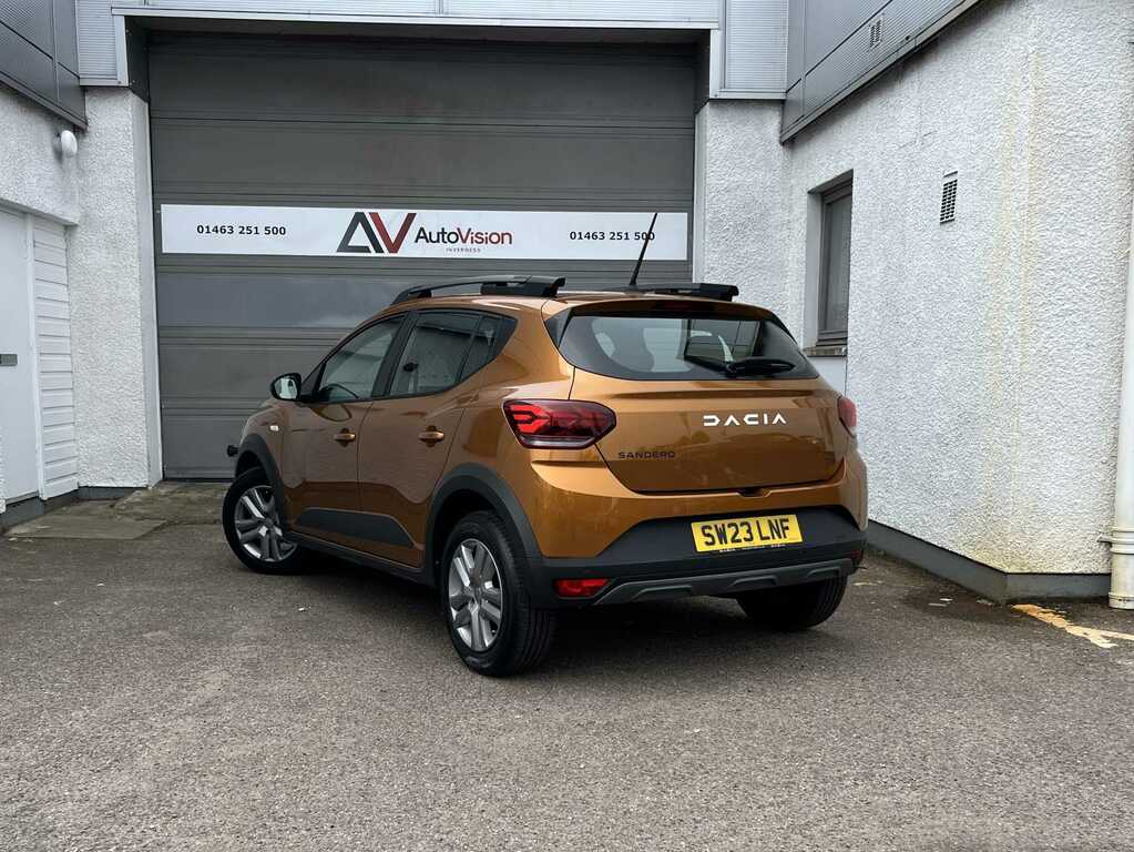 Dacia Sandero Stepway Stepway Expression Tce SW23LNF #2