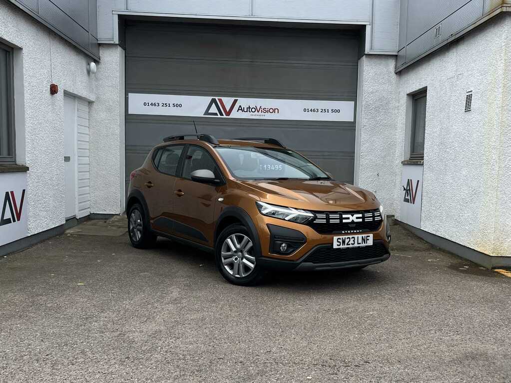 Dacia Sandero Stepway Stepway Expression Tce SW23LNF