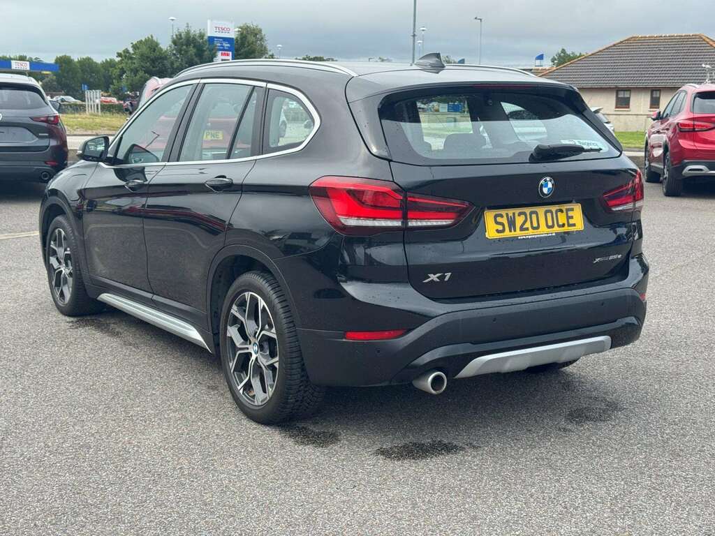 BMW X1 Xdrive25e Xline Black #5