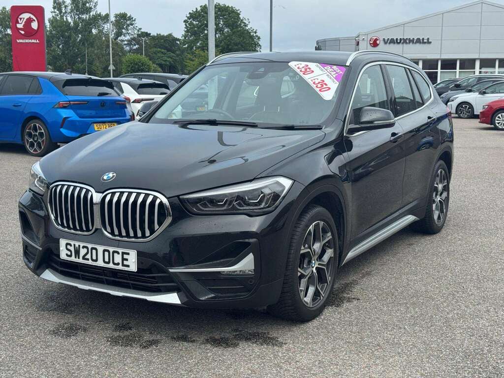 BMW X1 Xdrive25e Xline Black #3