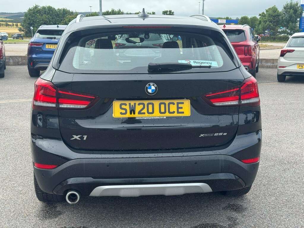 BMW X1 Xdrive25e Xline Black #6