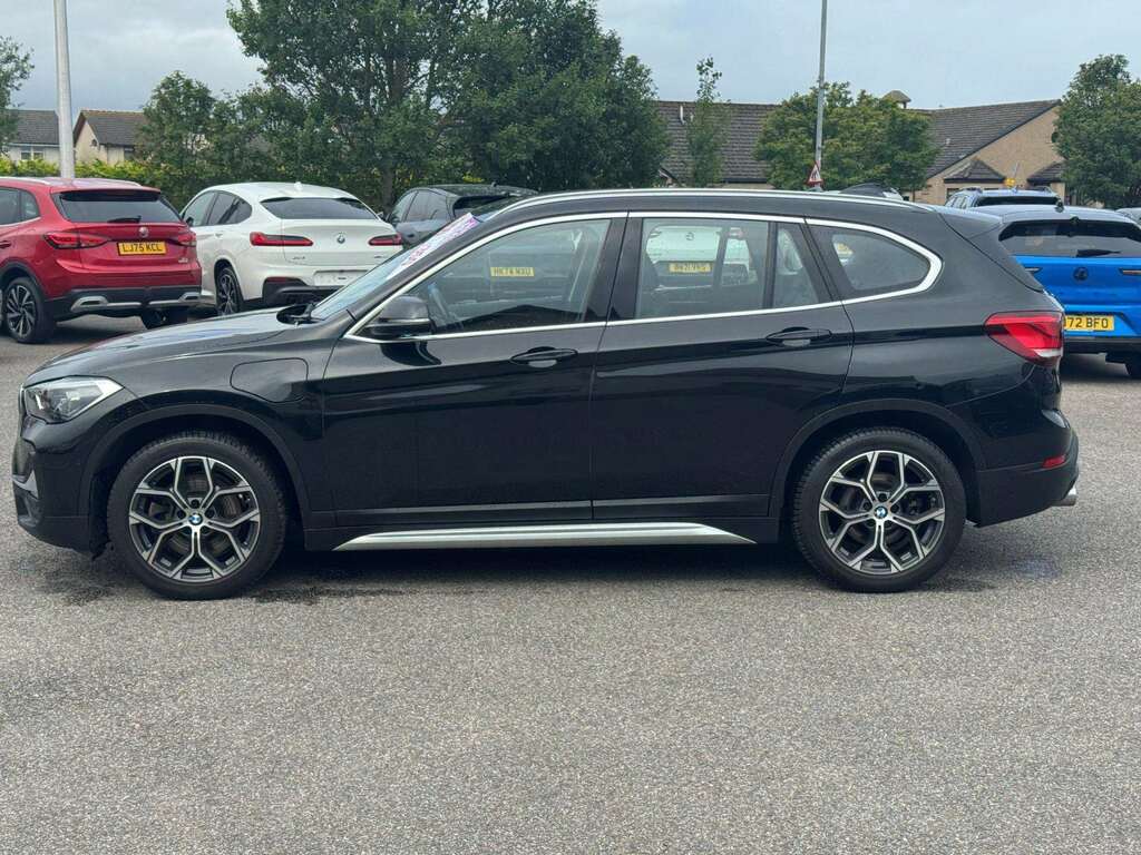 BMW X1 Xdrive25e Xline Black #4