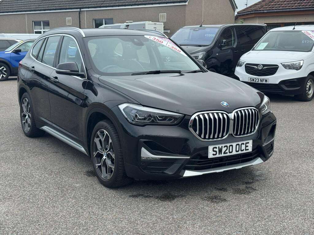 BMW X1 Xdrive25e Xline Black