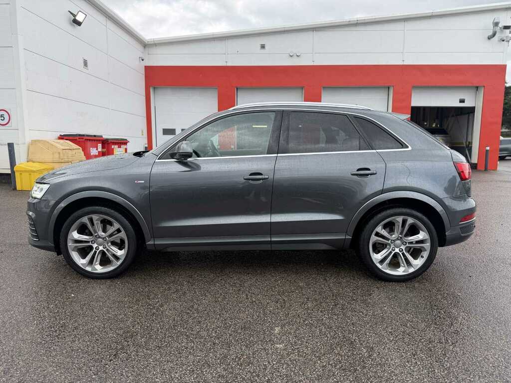 Audi Q3 2.0 Tfsi S Line Plus Suv S Tronic Quatt Blue #7