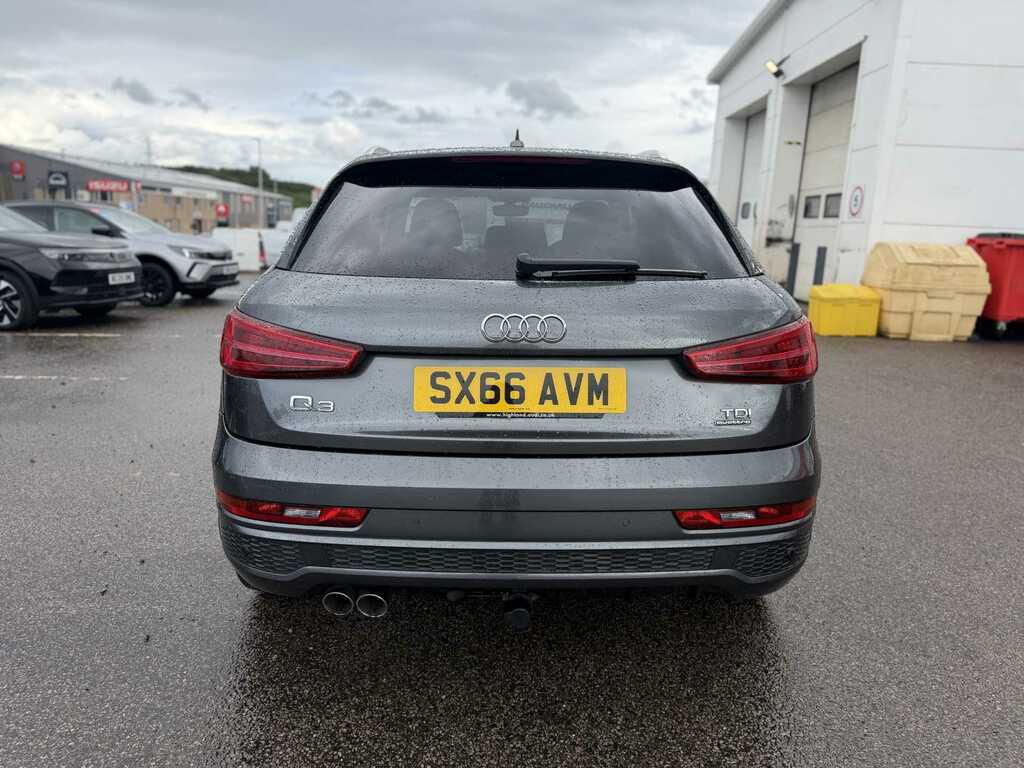 Audi Q3 2.0 Tfsi S Line Plus Suv S Tronic Quatt Blue #10