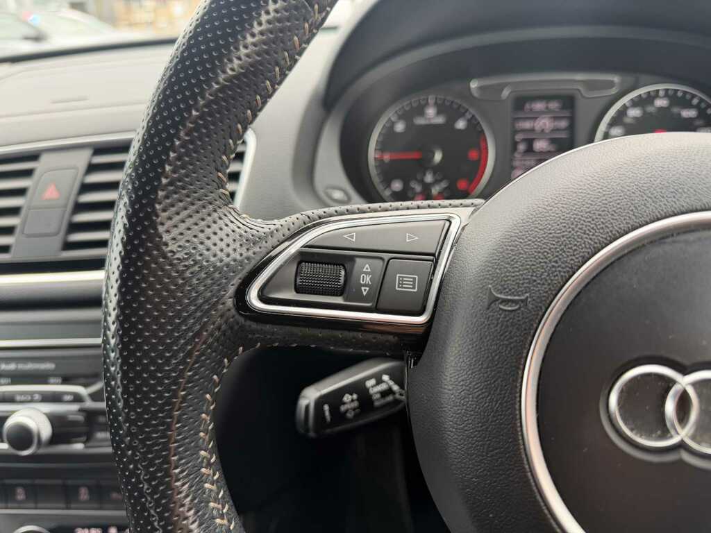 Audi Q3 2.0 Tfsi S Line Plus Suv S Tronic Quatt Blue #27