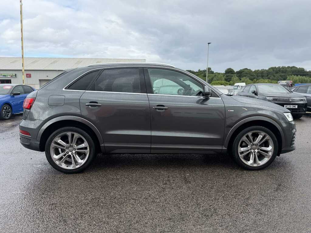 Audi Q3 2.0 Tfsi S Line Plus Suv S Tronic Quatt Blue #15