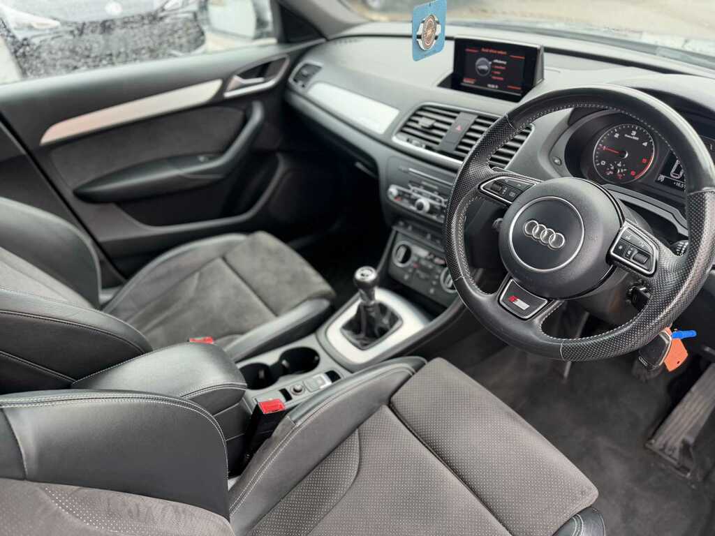 Audi Q3 2.0 Tfsi S Line Plus Suv S Tronic Quatt Blue #16