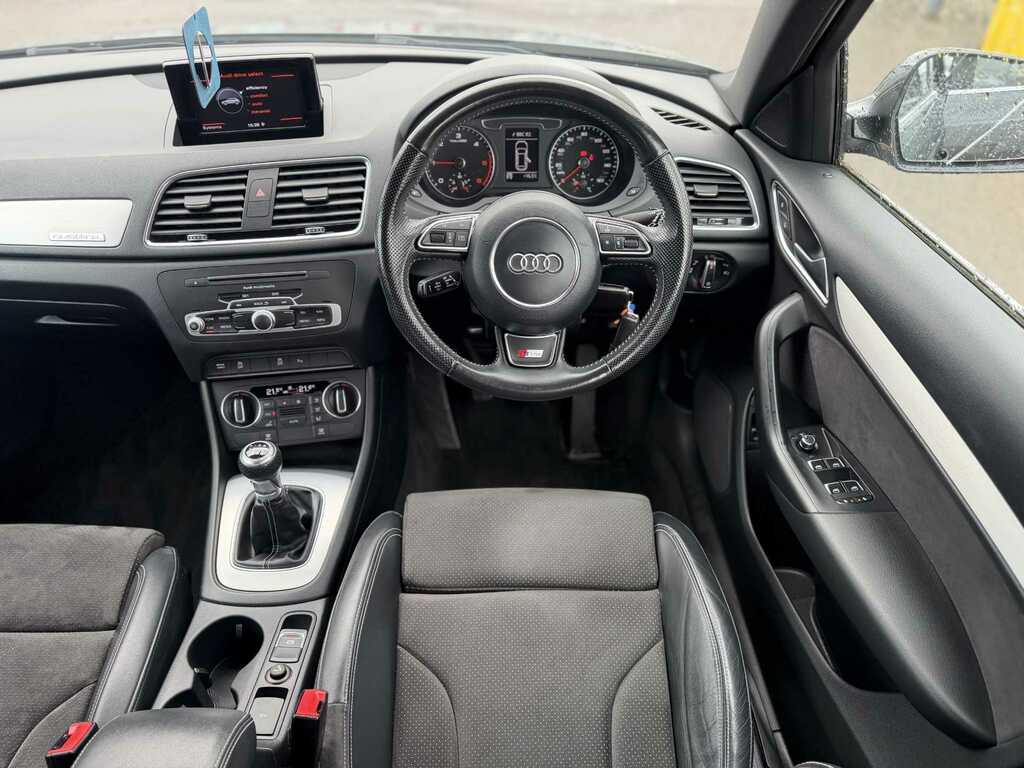 Audi Q3 2.0 Tfsi S Line Plus Suv S Tronic Quatt Blue #11
