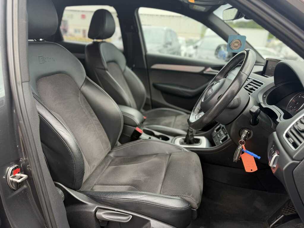 Audi Q3 2.0 Tfsi S Line Plus Suv S Tronic Quatt Blue #17