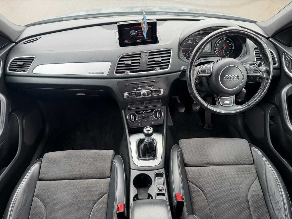 Audi Q3 2.0 Tfsi S Line Plus Suv S Tronic Quatt Blue #12