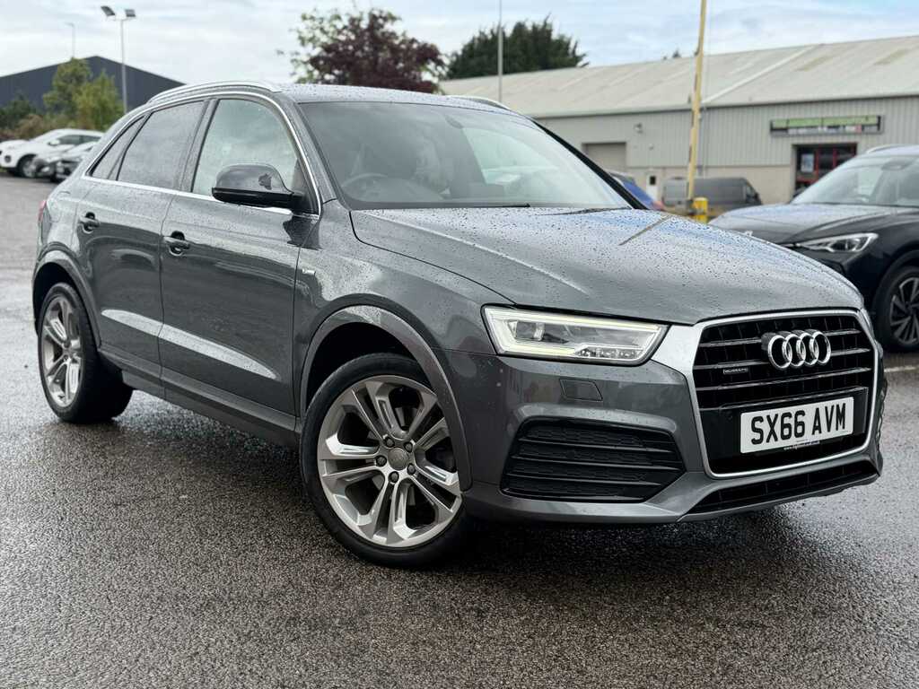 Audi Q3 S Line Tdi Quattro