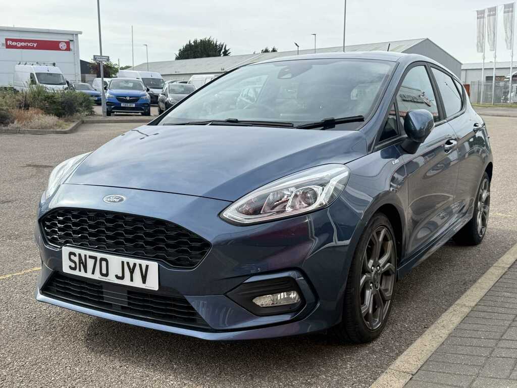 Ford Fiesta St-line Edition T Mhev SN70JYV  #3