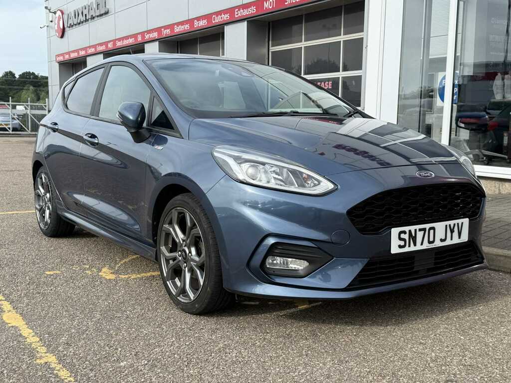 Ford Fiesta St-line Edition T Mhev 