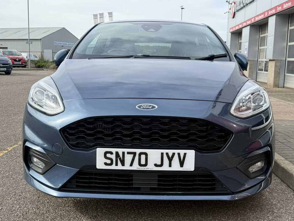Ford Fiesta St-line Edition T Mhev SN70JYV  #2