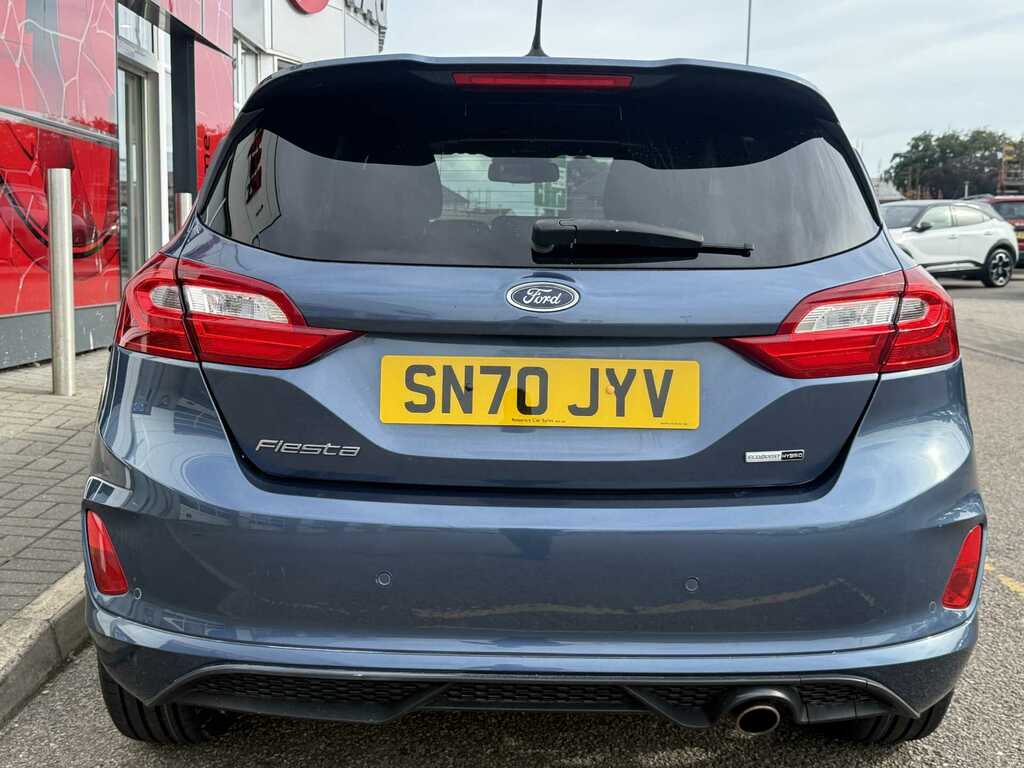 Ford Fiesta St-line Edition T Mhev SN70JYV  #5