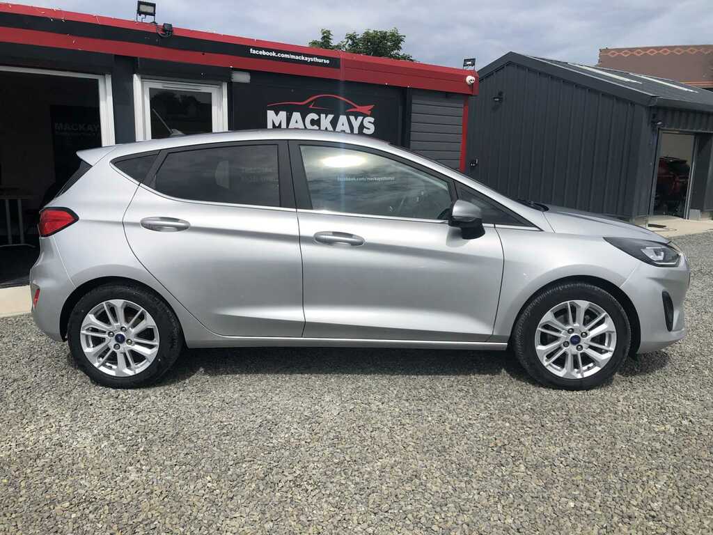 Ford Fiesta Titanium Turbo SY23XMF #4