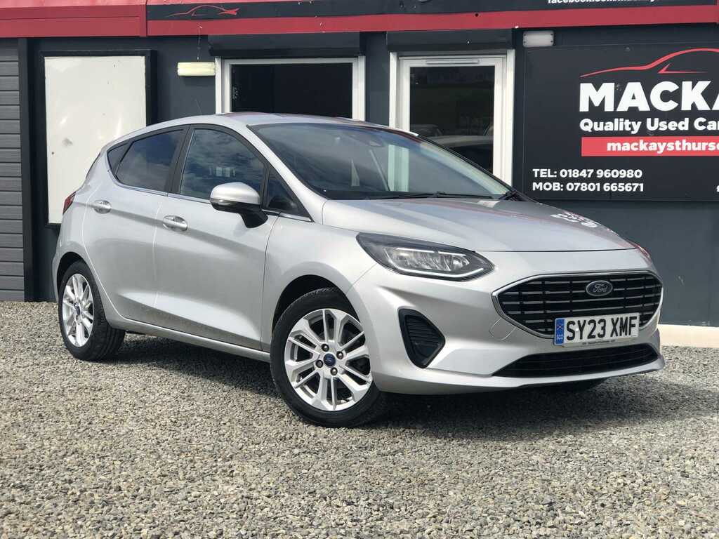 Ford Fiesta Titanium Turbo SY23XMF