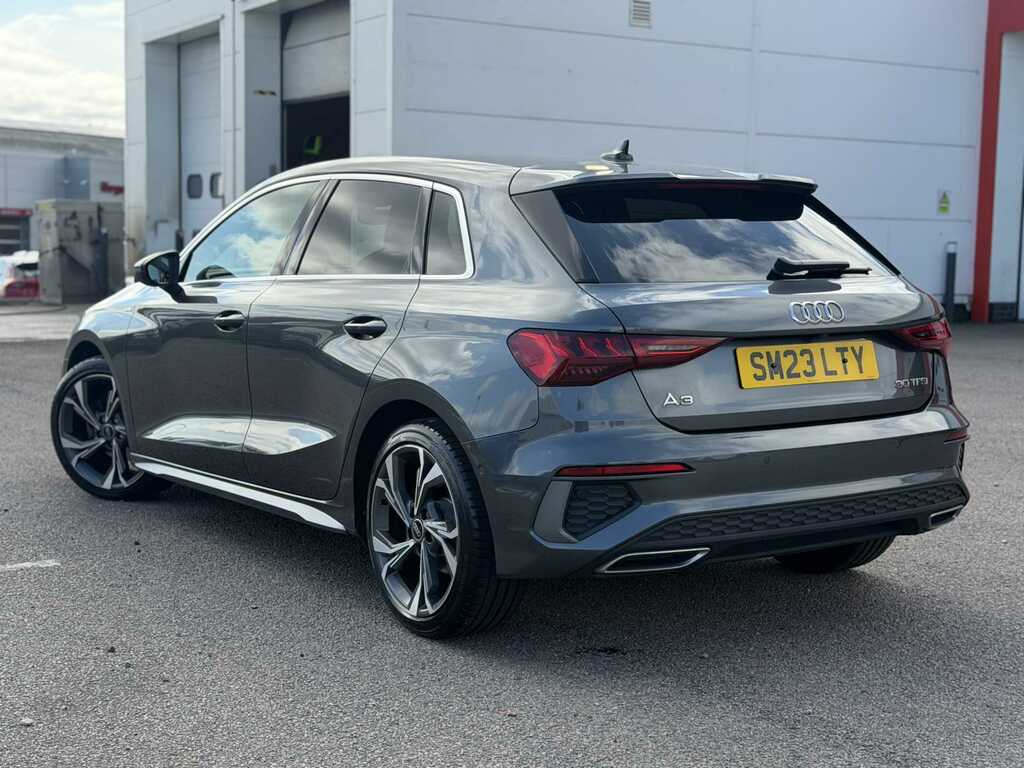 Audi A3 S Line 30 Tfsi SM23LTY #2