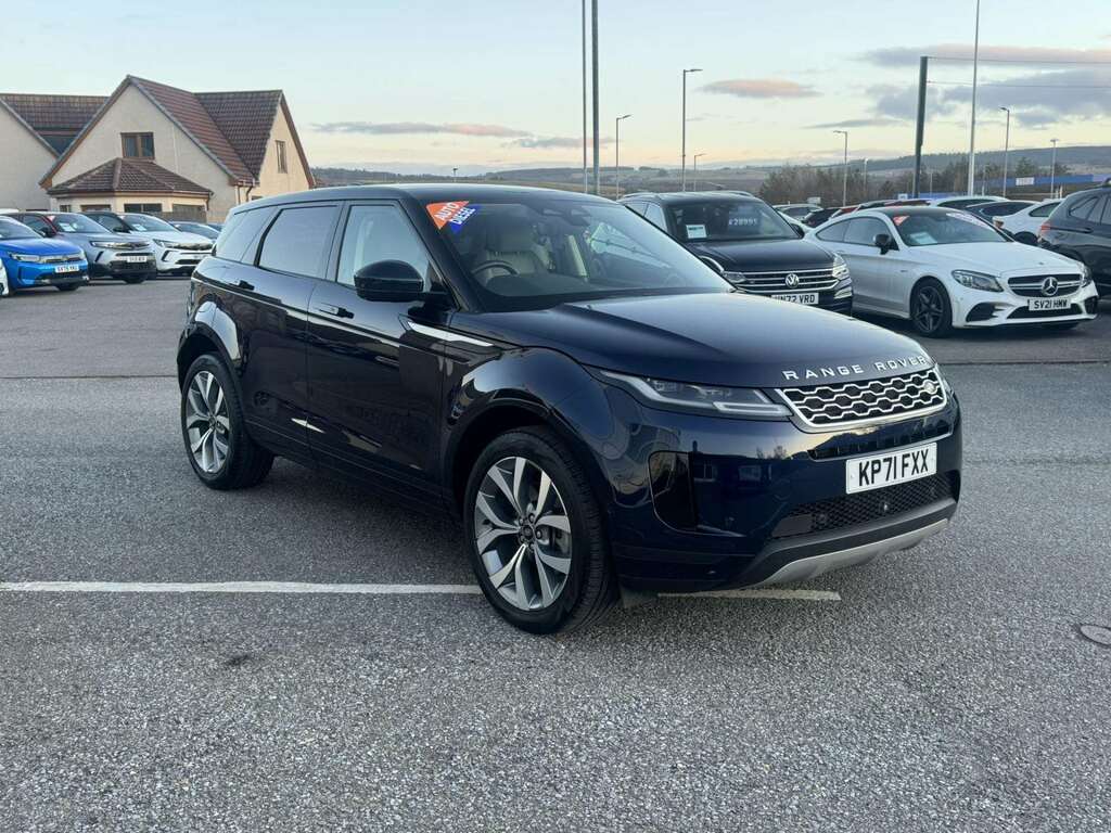 Land Rover Range Rover Evoque Rover Evoque Hse D Mhev A 