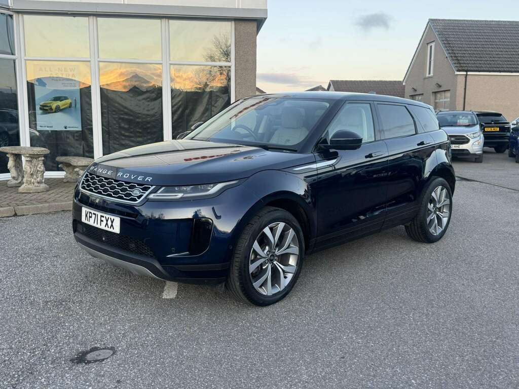 Land Rover Range Rover Evoque Rover Evoque Hse D Mhev A KP71FXX #3