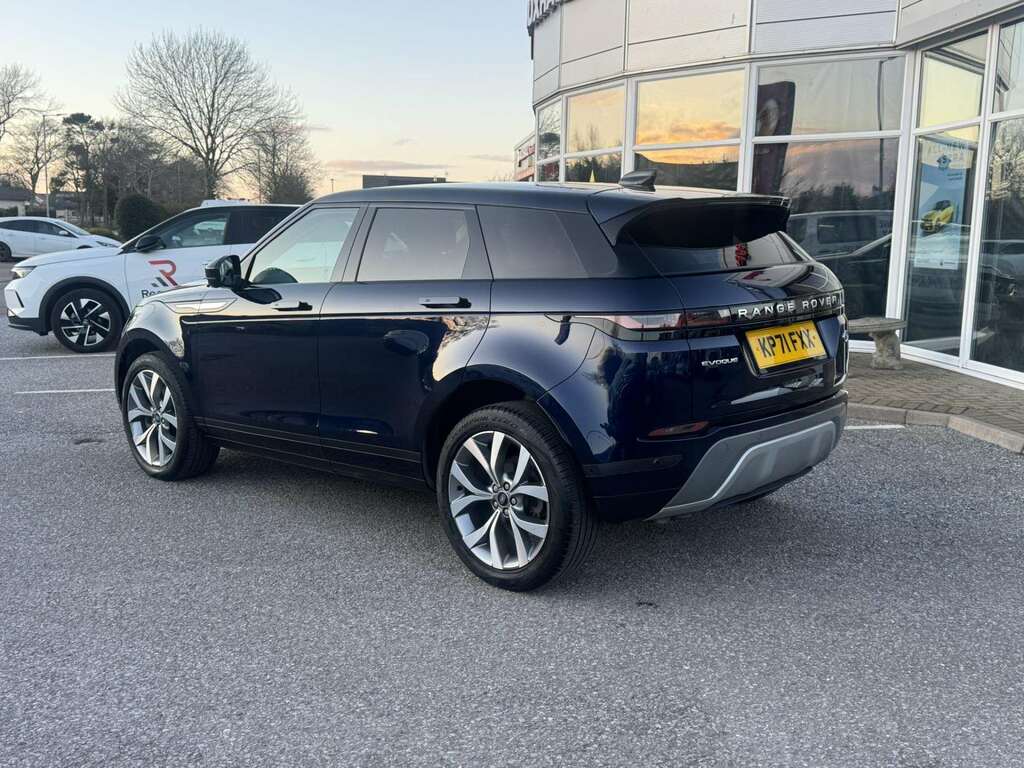 Land Rover Range Rover Evoque Rover Evoque Hse D Mhev A KP71FXX #5