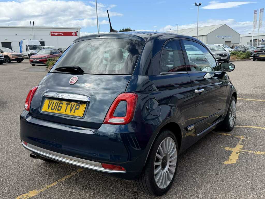 Fiat 500 Lounge S-a  #6