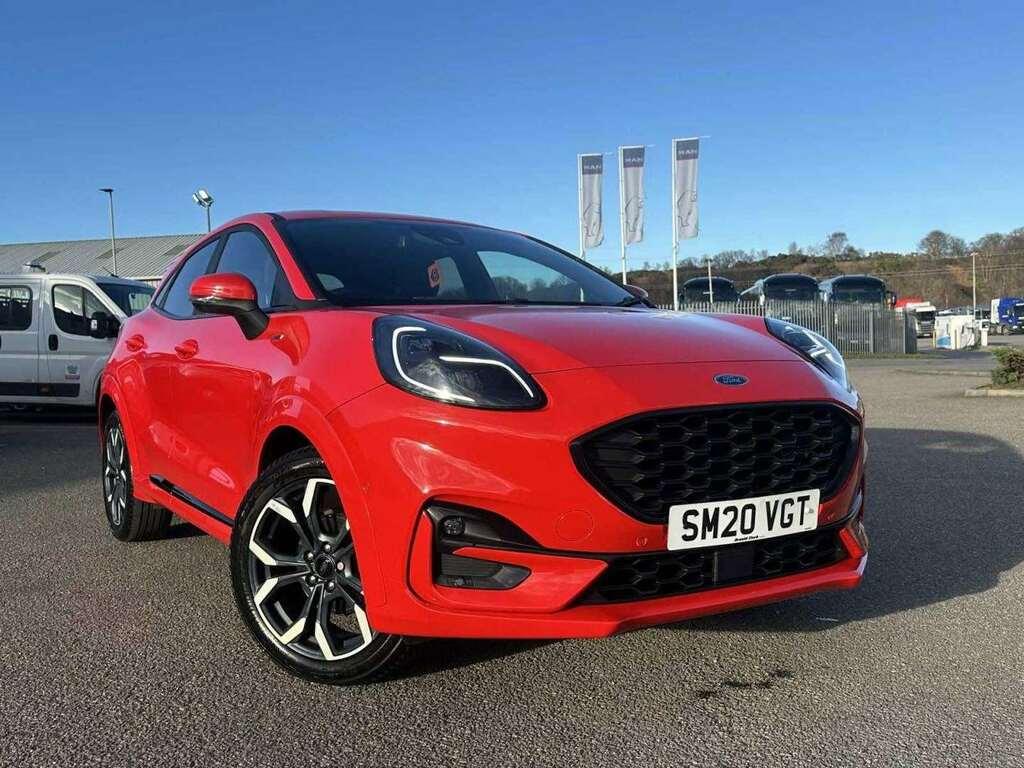 Ford Puma St-line X First Ed Mhev