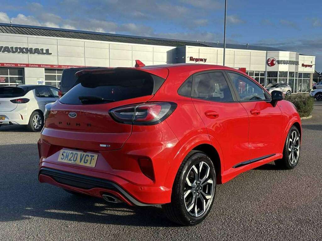 Ford Puma St-line X First Ed Mhev #2