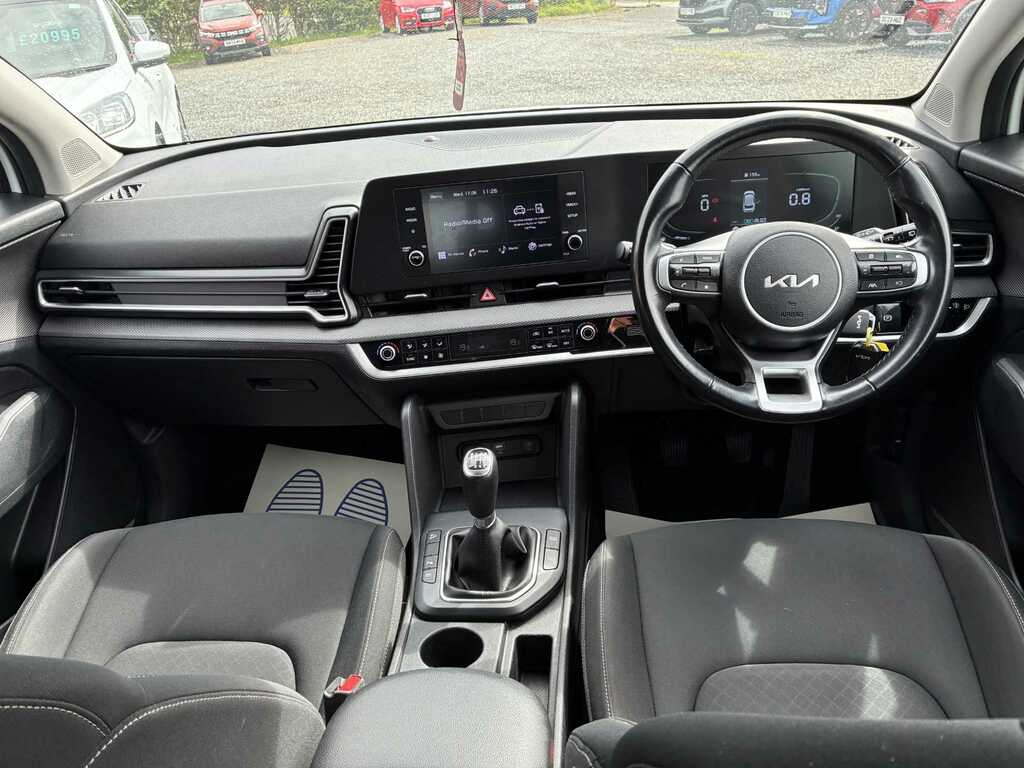 Kia Sportage 1.6T Gdi 48V Isg 3 Dct Grey #10