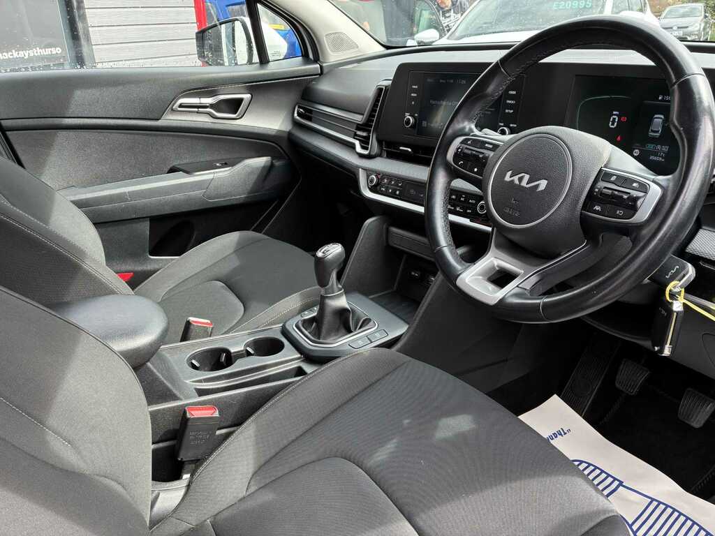 Kia Sportage 1.6T Gdi 48V Isg 3 Dct Grey #11