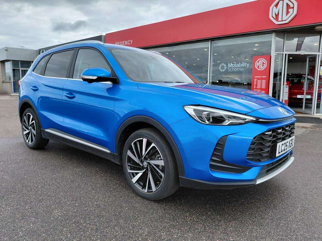 MG ZS Trophy Hev