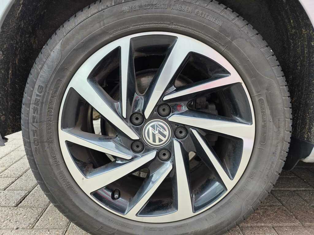 Volkswagen Golf SV Sv Match Tsi Evo S-a Silver #6