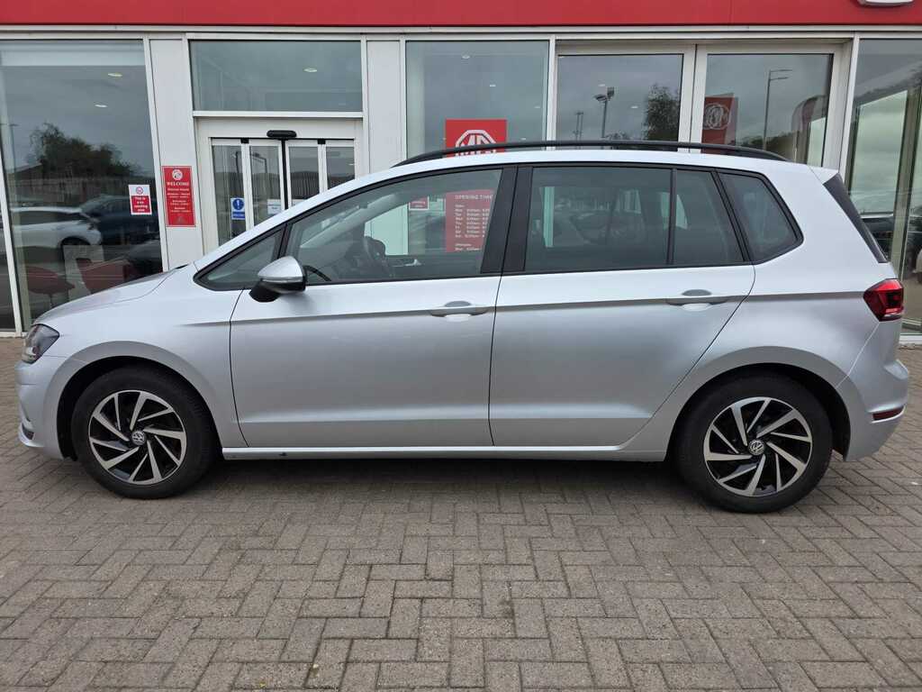 Volkswagen Golf SV Sv Match Tsi Evo S-a Silver #4