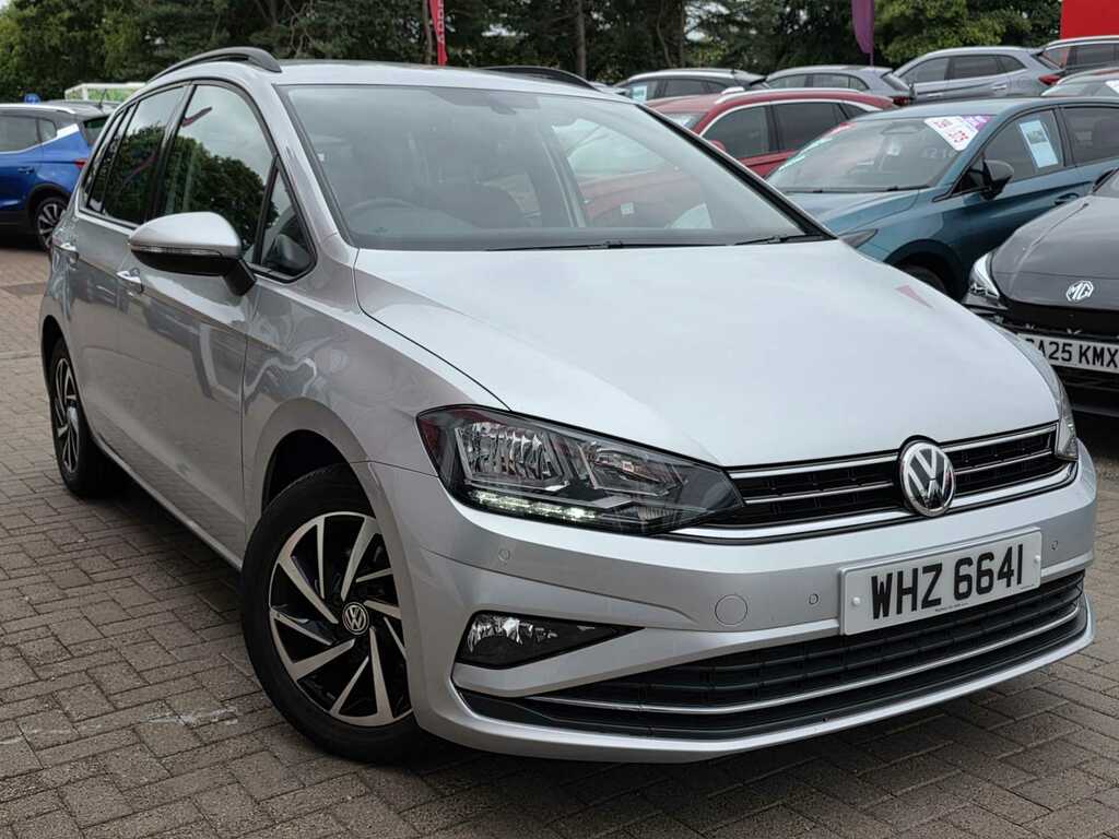 Volkswagen Golf SV Sv Match Tsi Evo S-a Silver