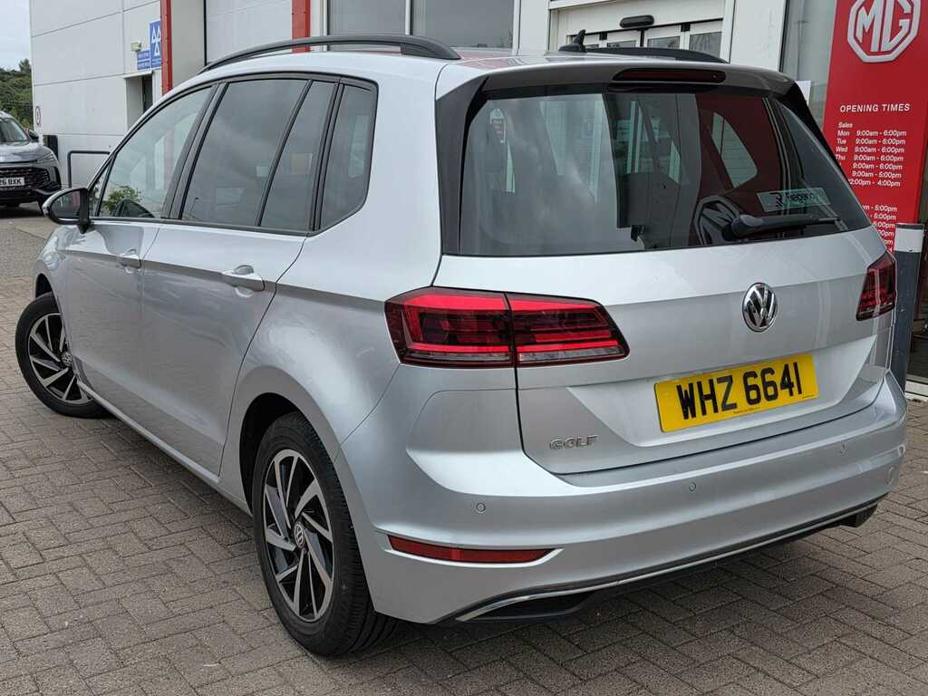 Volkswagen Golf SV Sv Match Tsi Evo S-a Silver #2