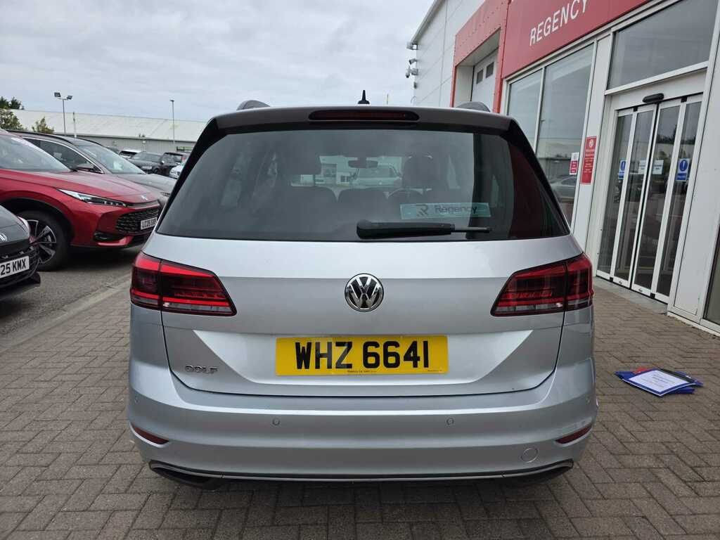 Volkswagen Golf SV Sv Match Tsi Evo S-a Silver #5