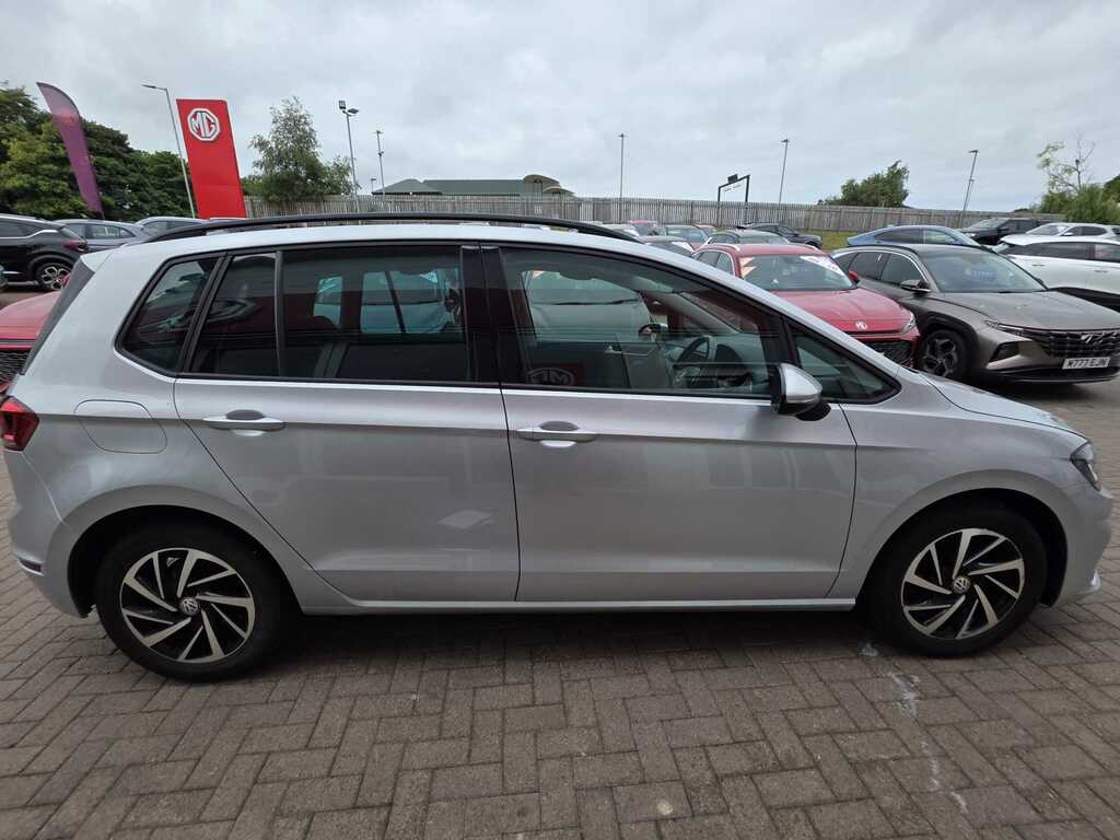 Volkswagen Golf SV Sv Match Tsi Evo S-a Silver #3