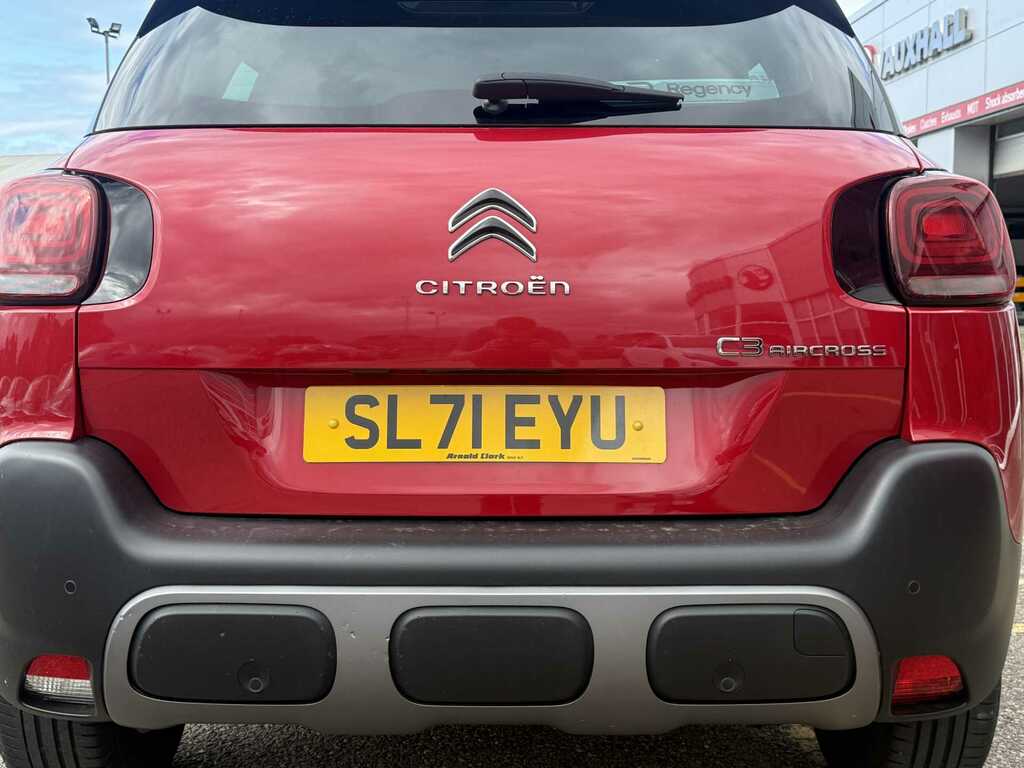 Citroen C3 Aircross Aircross Shine Puretech Ss SL71EYU Red #5