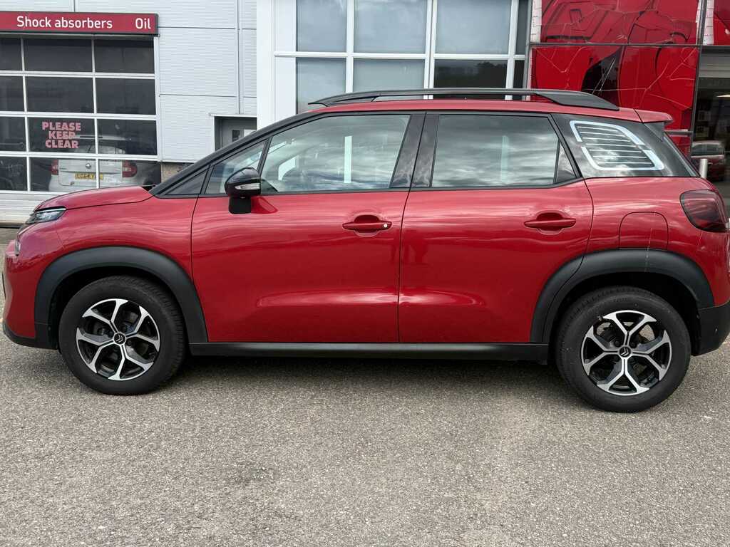 Citroen C3 Aircross Aircross Shine Puretech Ss SL71EYU Red #4