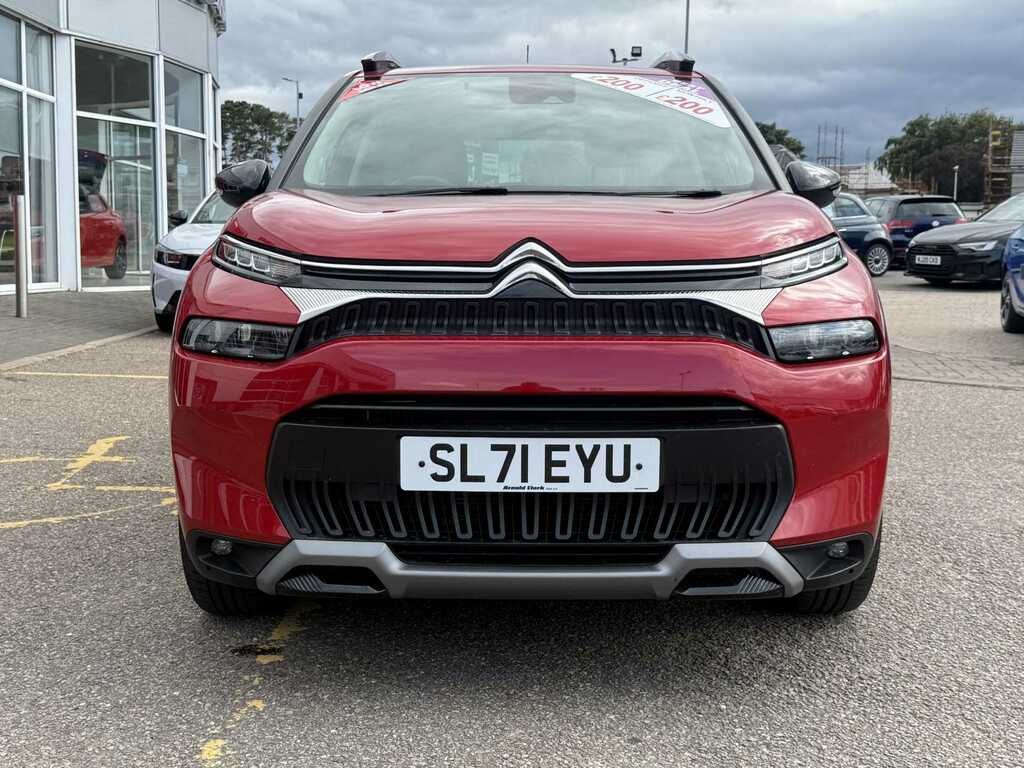 Citroen C3 Aircross Aircross Shine Puretech Ss SL71EYU Red #2