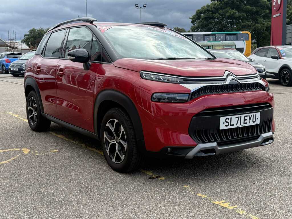 Citroen C3 Aircross Aircross Shine Puretech Ss Red