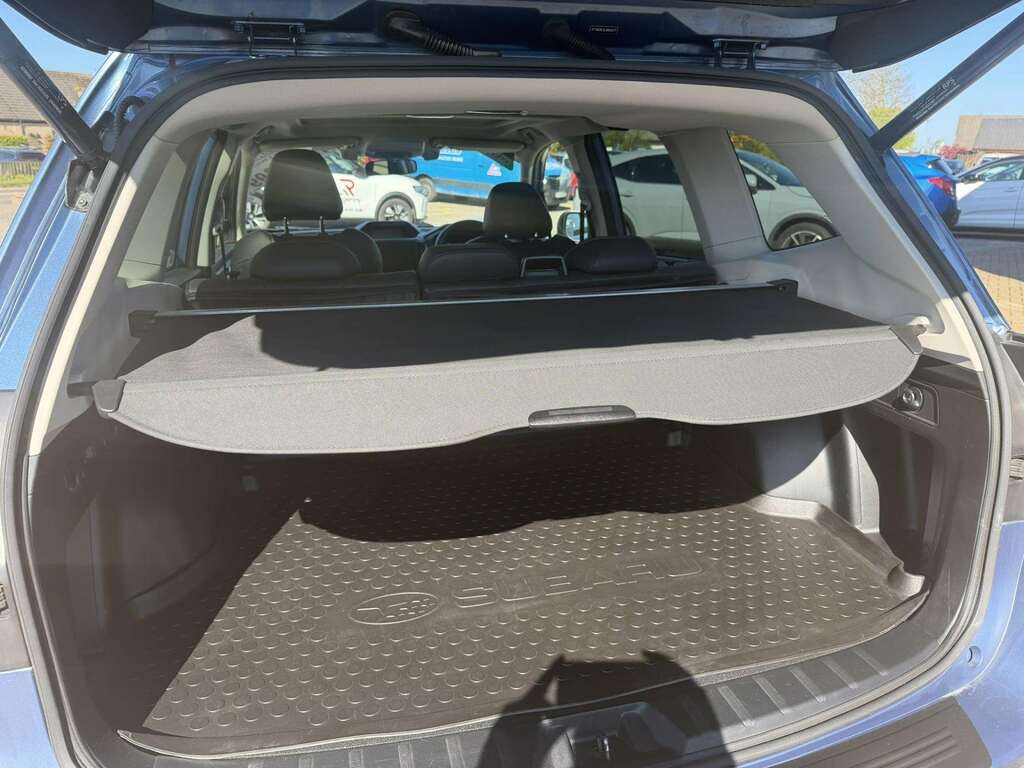 Subaru Forester Black #7