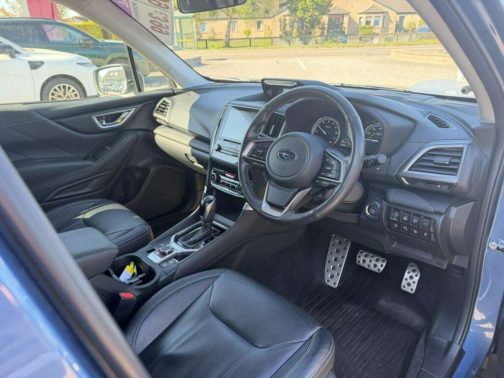 Subaru Forester Black #11