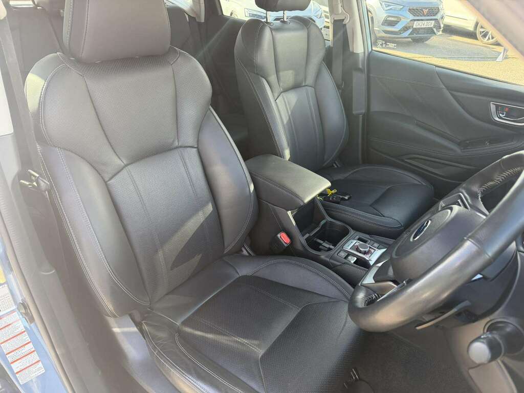 Subaru Forester Black #12