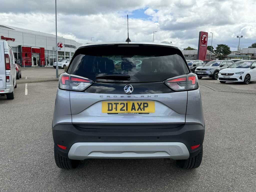 Vauxhall Crossland Sri Nav Turbo Grey #5