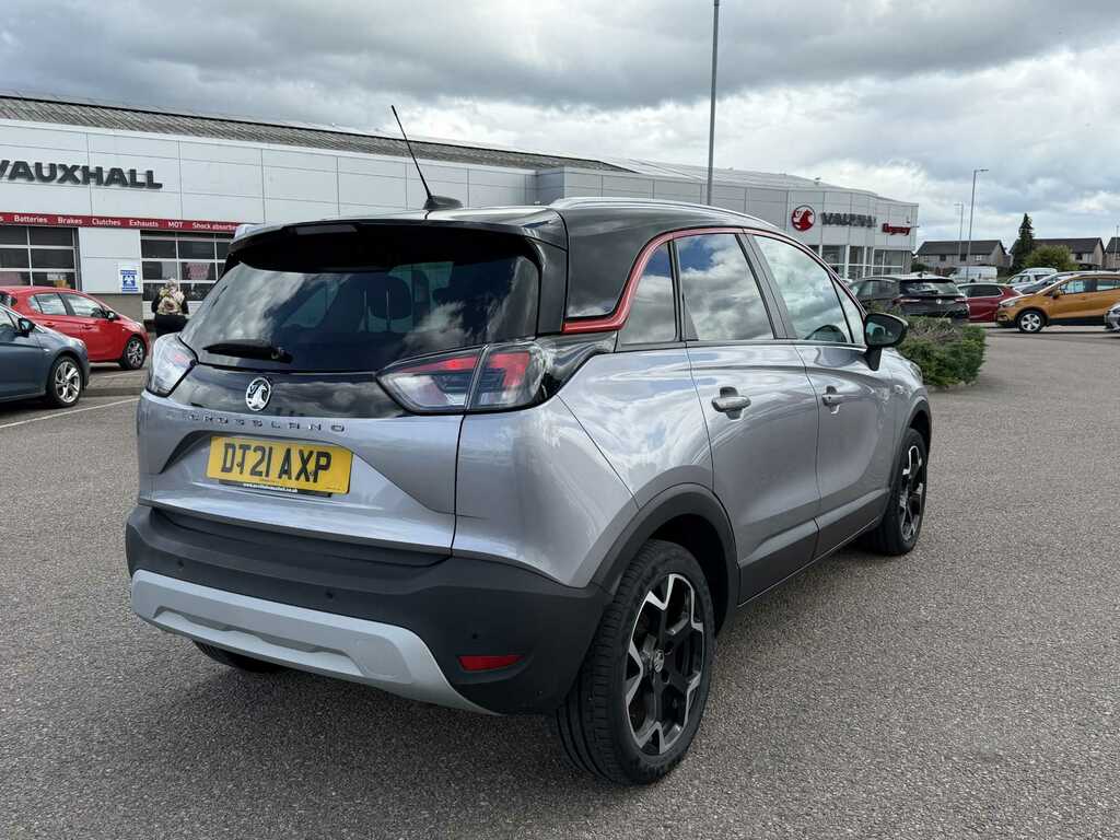 Vauxhall Crossland Sri Nav Turbo Grey #4