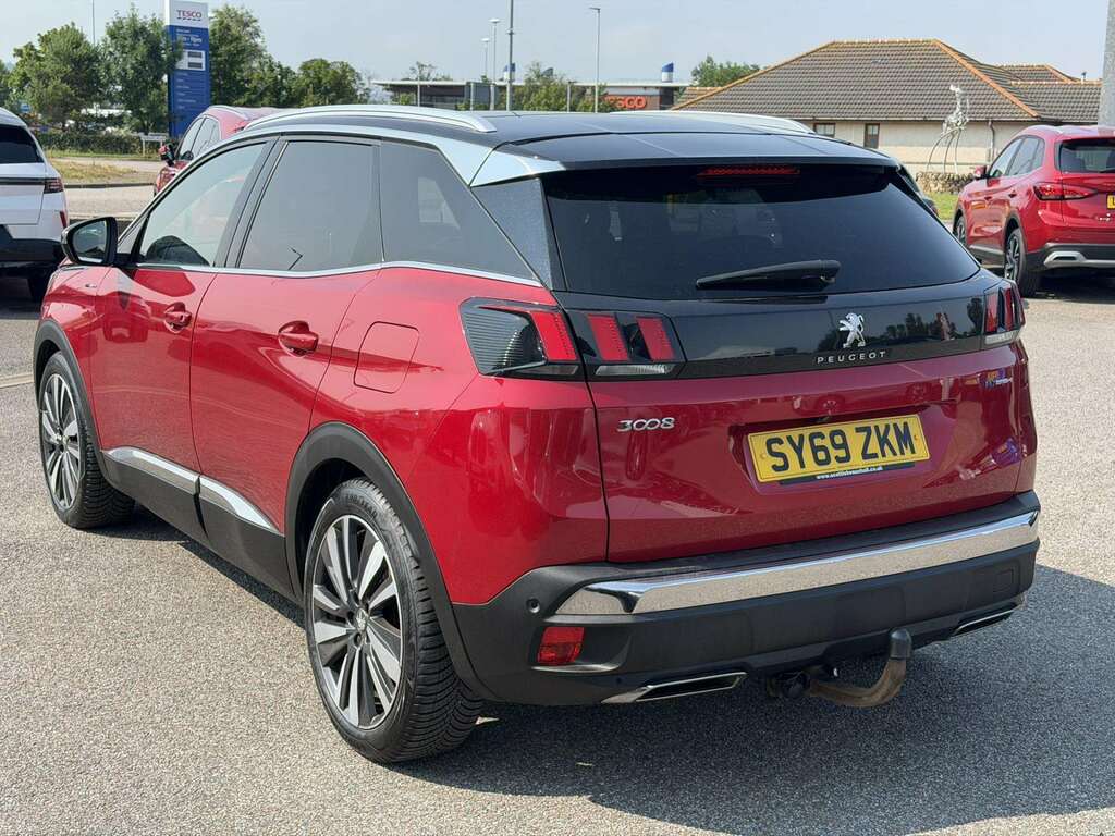Peugeot 3008 Gt Ss Phev 4X4 SY69ZKM Red #4