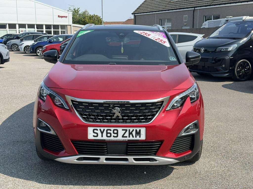 Peugeot 3008 Gt Ss Phev 4X4 SY69ZKM Red #2